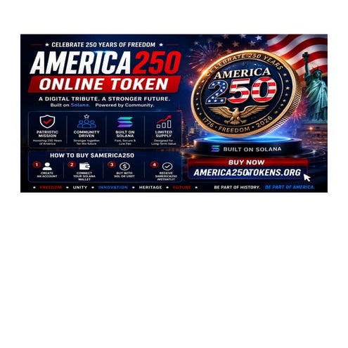Where to Buy America250 Token and Other Crypto Coins | PDF