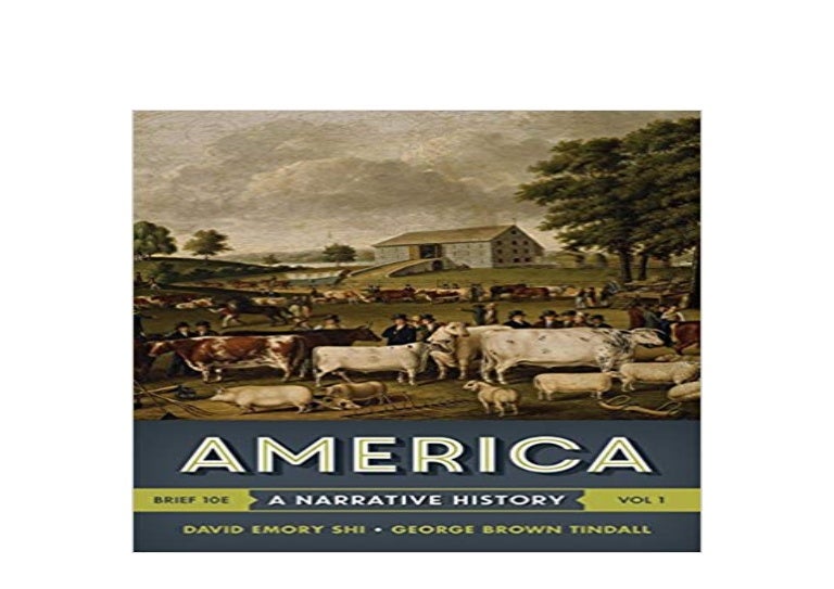 E Book Download Library America A Narrative History Brief Tenth E
