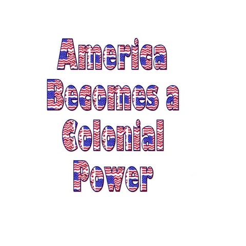 American Imperialism