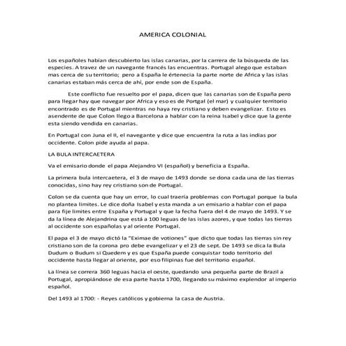 EL TRATADO DE TORDESILLAS Y LA BULA INTER CAETERA, 1493 - 1494.pptx