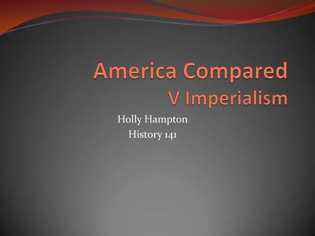 American Imperial Power