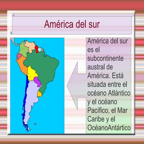 América del sur | PPT