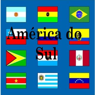 America do sul atual