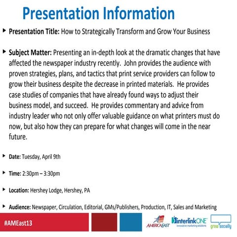 How to Strategically Transform and Grow Your Business