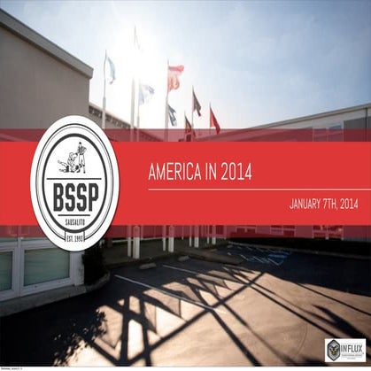 America in 2014-What's Going to Matter to Marketers