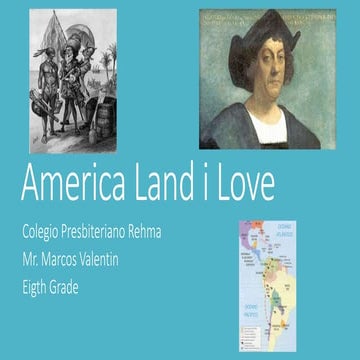 America land i love | PPTX