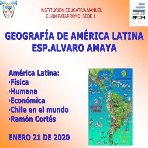 America latina 2020