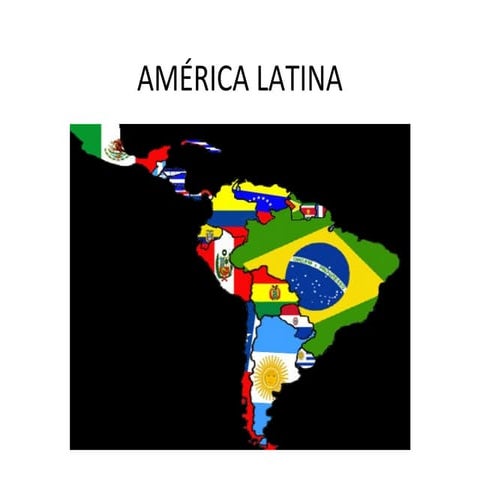America latina introdução
