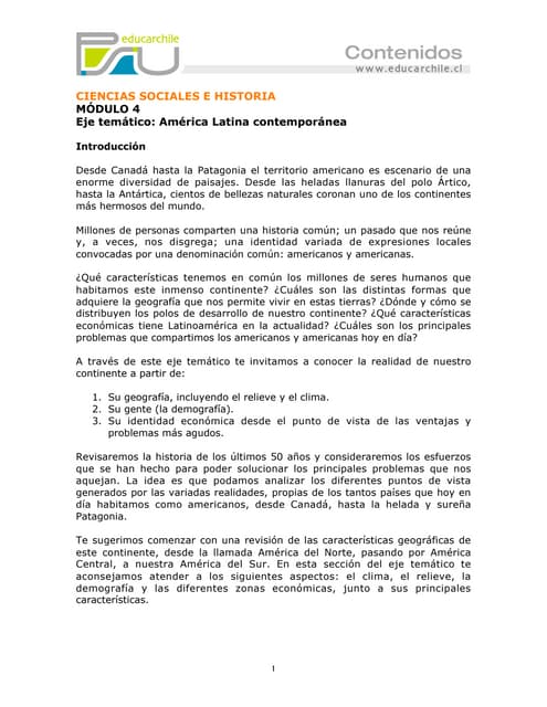 Localización y limites de America | PPT