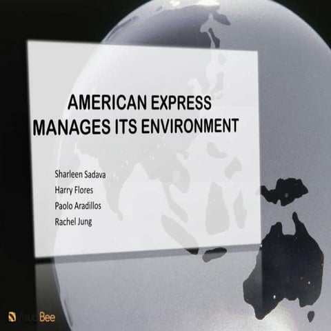American express | PPTX