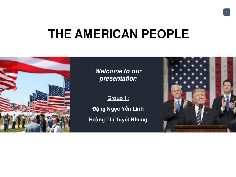 The American people