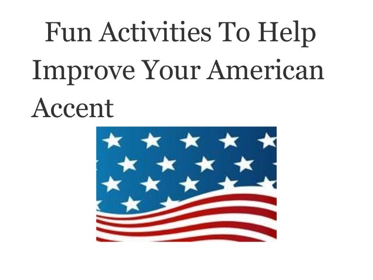 American accent