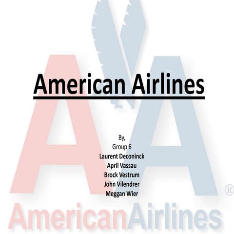 American Airlines Presentation