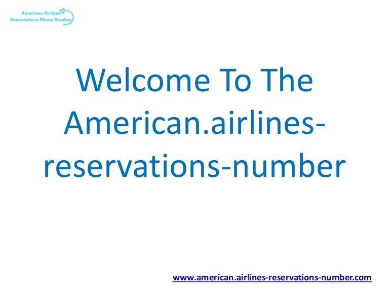 American Airlines Reservations Number +1 833 888 2221 TollFree