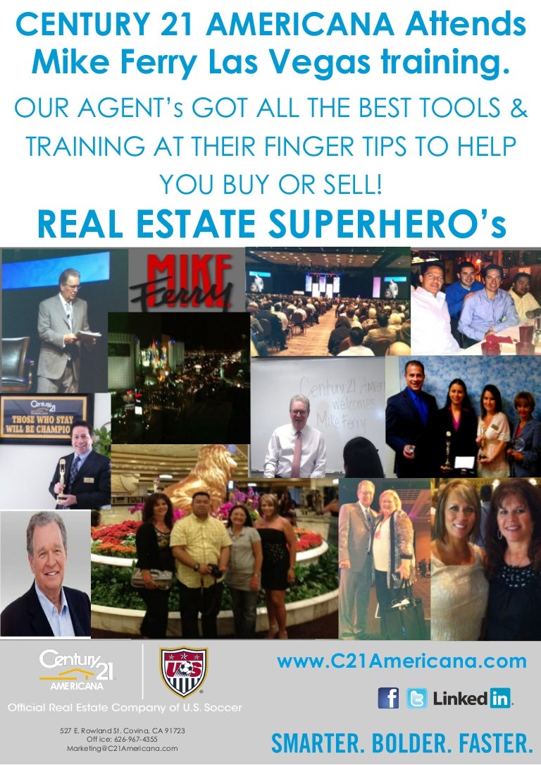 Mike Ferry Real Estate Training 2012