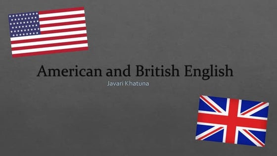 Accents and Dialects of English Language | PPT