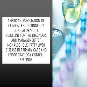 American Association of Clinical Endocrinology Clinical Practice ...