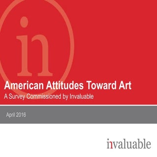 American Attitudes Toward Art - Inv...
