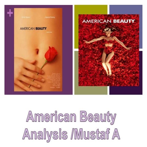American beauty analysis