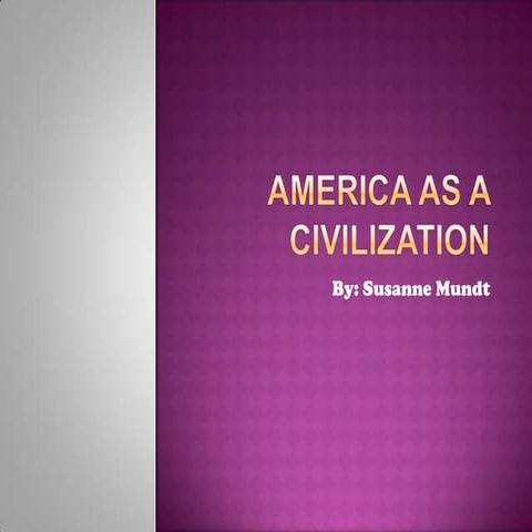 cultural differences between europe and usa | PPTX