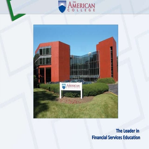 American College1a