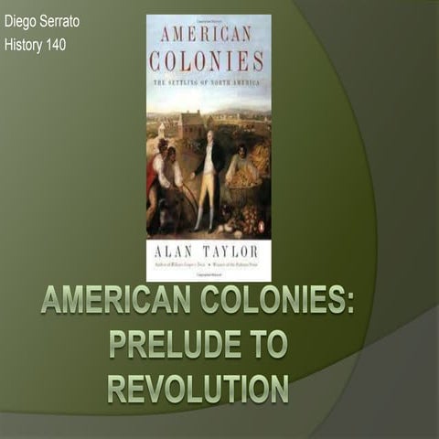 American colonies