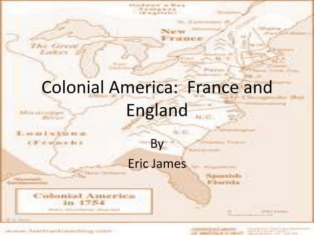American colonies, french