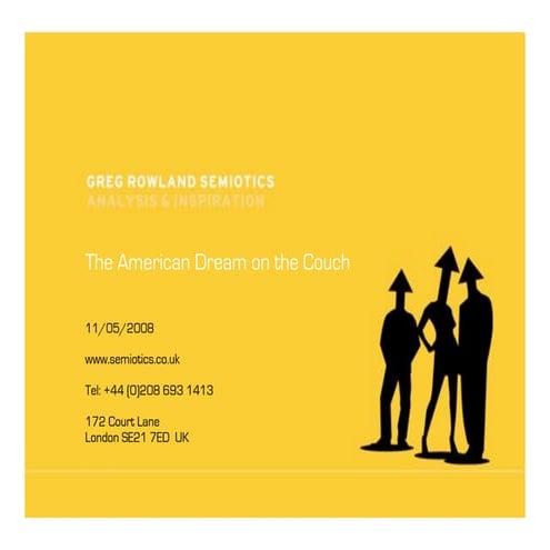 American Dream Election 2