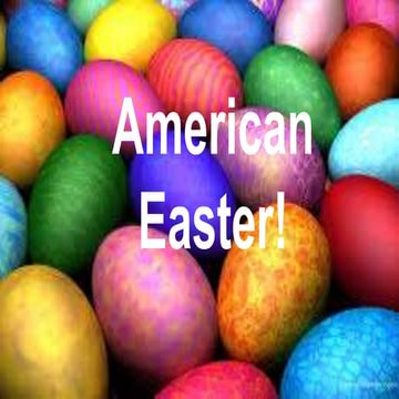 American easter