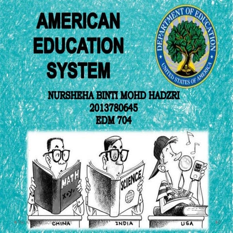American education system nursheha finale