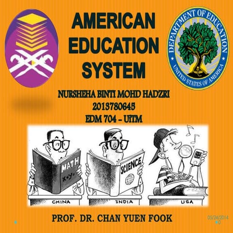 American Education System By Nursheha Mohd Hadzri