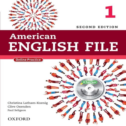 American english file 1 student book