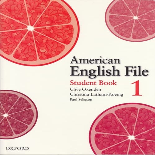 American english file_1_sb