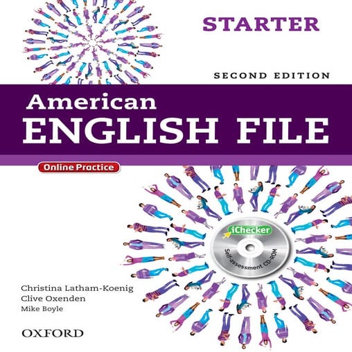American English File Starter Student Book (Second Edition)
