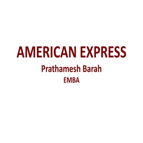 American express social media campaigns