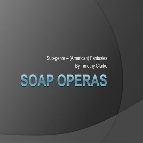 American fantasy drama