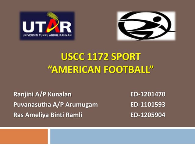 American Football :)