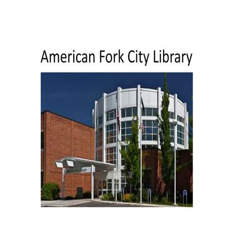 American fork city library   feb '15