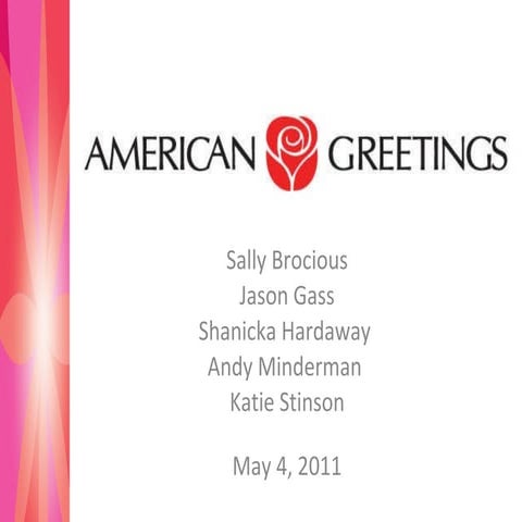 American Greetings | PPT