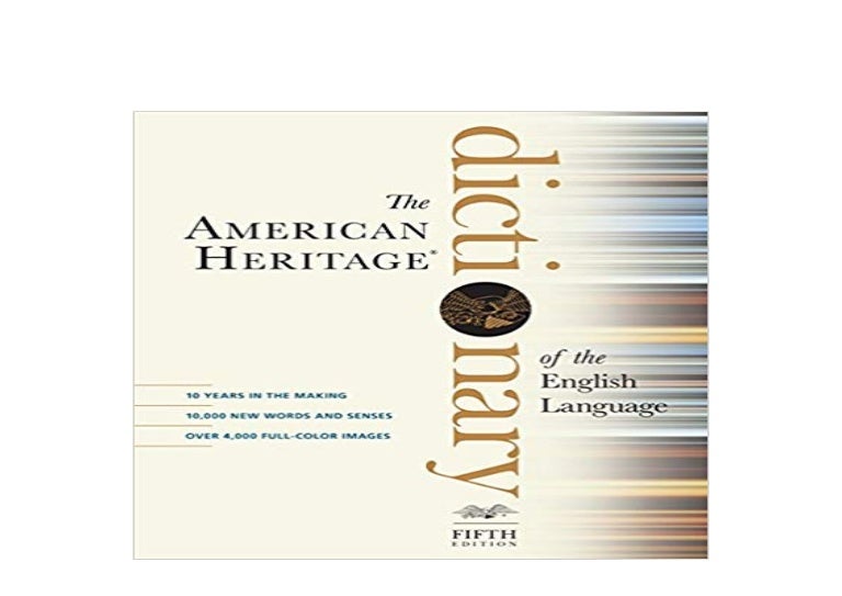 [download]_p.d.f library American Heritage Dictionary of the Engli…