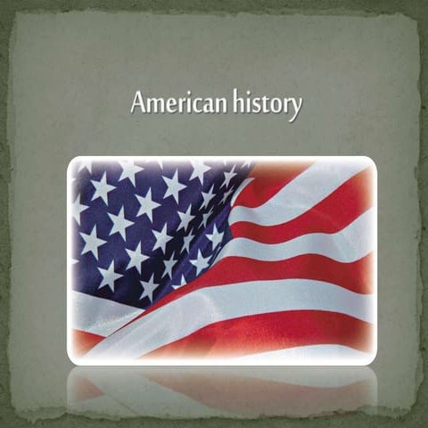 American history