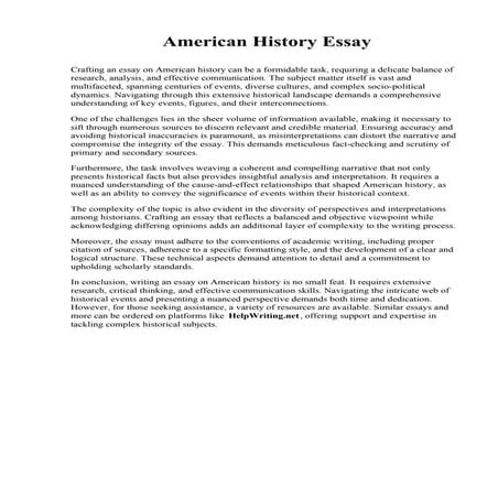 American History Essay.pdf