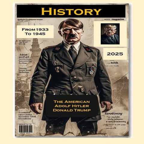 American Hitler Donald Trump a modern Hitler but dangerus | PDF
