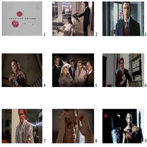 American psycho | PPTX
