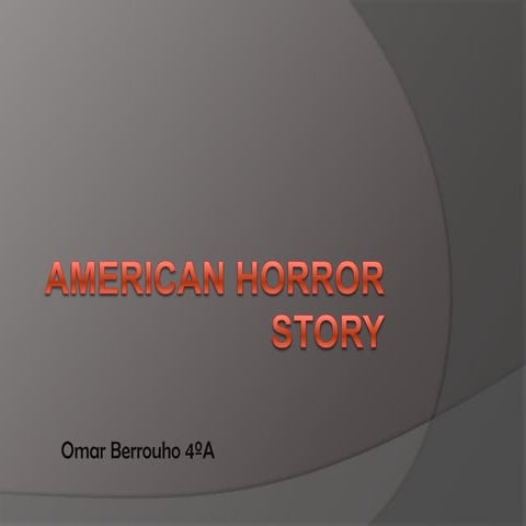 American horror story