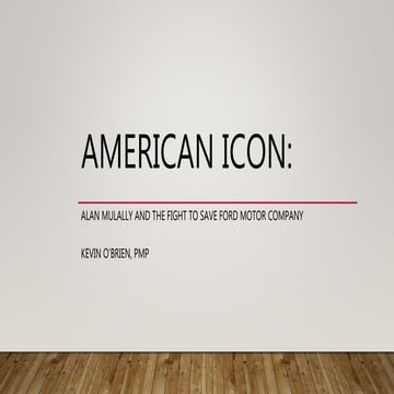 American icon   pmi
