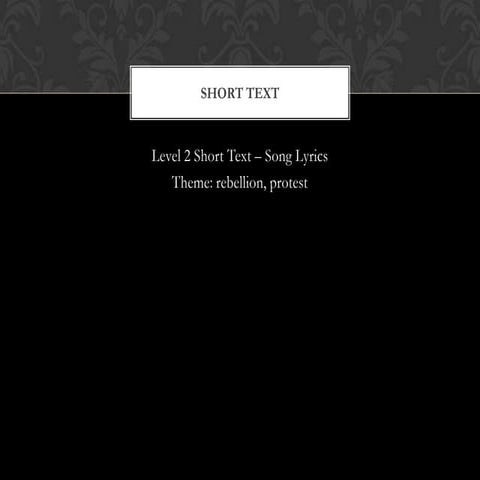 American Idiot and Dear Mr President