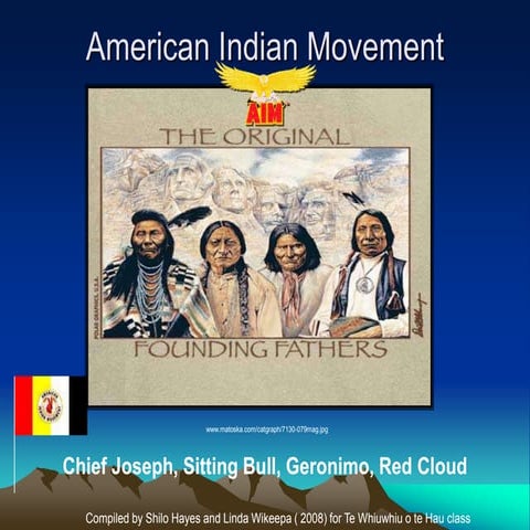 About the American Indian Movement