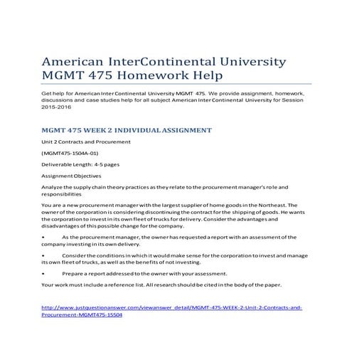 Project management 3rd sem - smu mba solved assignments | DOCX