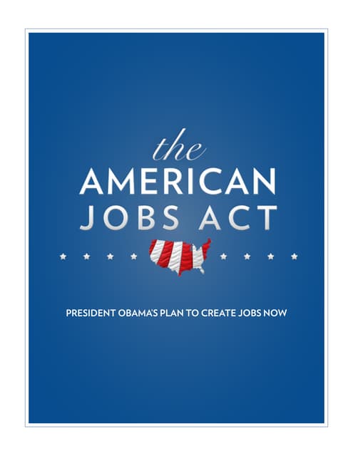American Jobs Act